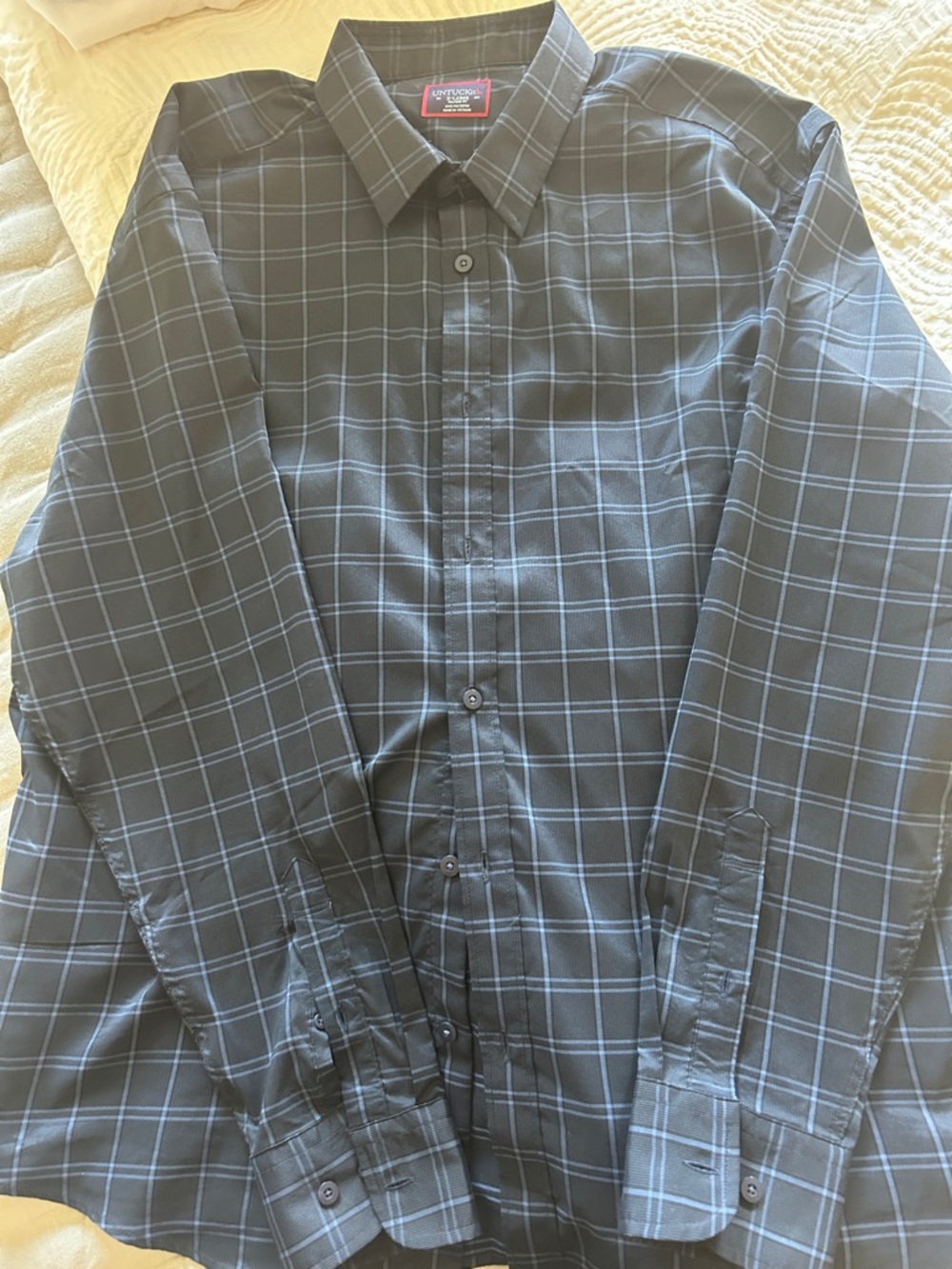 UNTUCKit men’s button down